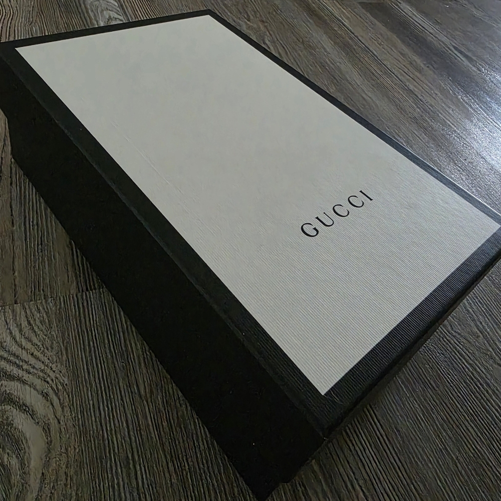 Gucci Shoe Box Box - Empty